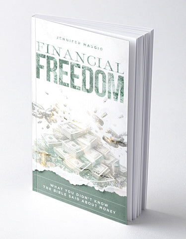 Financial Freedom: What You Didn't Know the Bible Said About Money (PRE-ORDER)