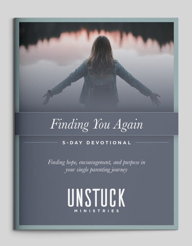 Finding You Again 5-Day Devotional