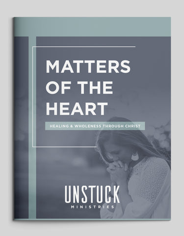 Matters of the Heart: Healing & Wholeness Through Christ eBook