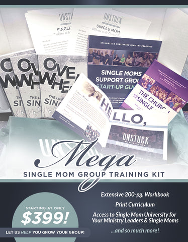 Mega Single Mom Group Training Kit